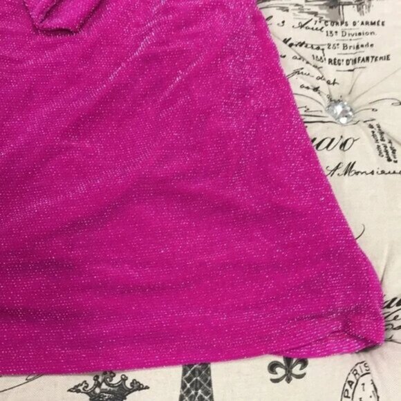 FRAICHE BY J Bling Long Sleeve Minidress - Picture 6 of 8